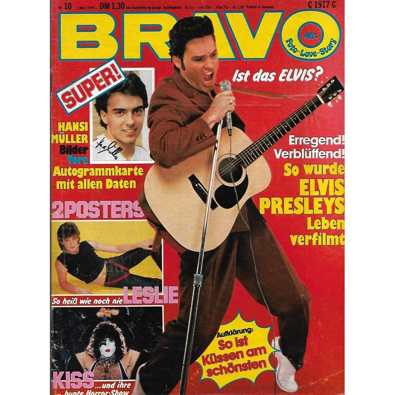 BRAVO Nr.10 / 1 März 1979 - Ist das Elvis?
