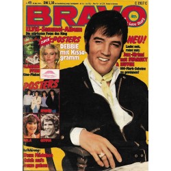 BRAVO Nr.49 / 29 November 1979 - Elvis Sammel Album