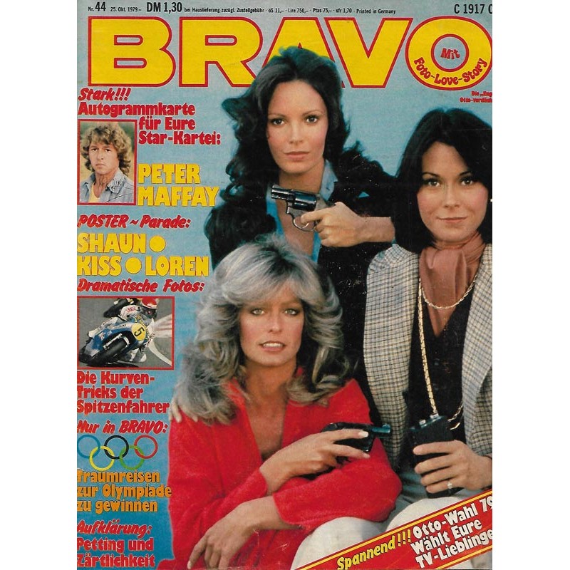 BRAVO Nr.44 / 25 Oktober 1979 - Die Engel