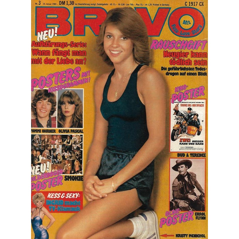 BRAVO Nr.3 / 10 Januar 1980 - Kristy McNichol