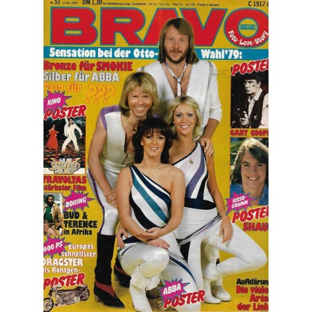 BRAVO Nr.51 / 13 Dezember 1979 - Silber für ABBA
