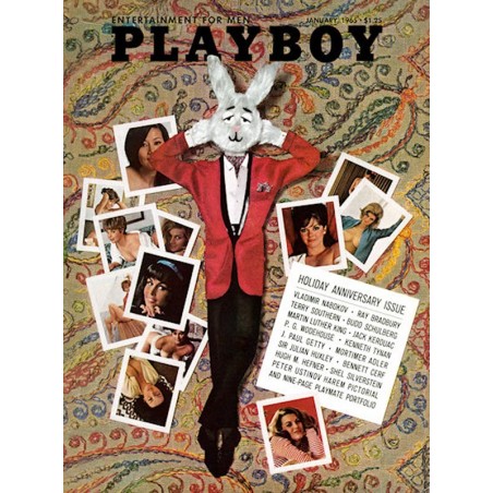 Playboy USA Nr.1 / Januar 1965 - Mr. Playboy