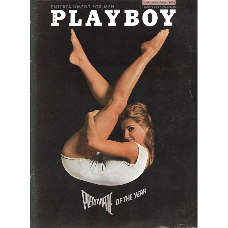 Playboy USA Nr.5 / Mai 1964 - Donna Michelle
