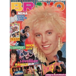 BRAVO Nr.21 / 19 Mai 1983 - Nick von Kajagoogoo