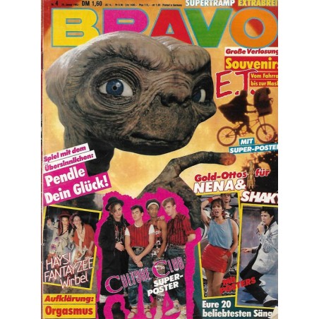 BRAVO Nr.4 / 20 Januar 1983 - E.T.