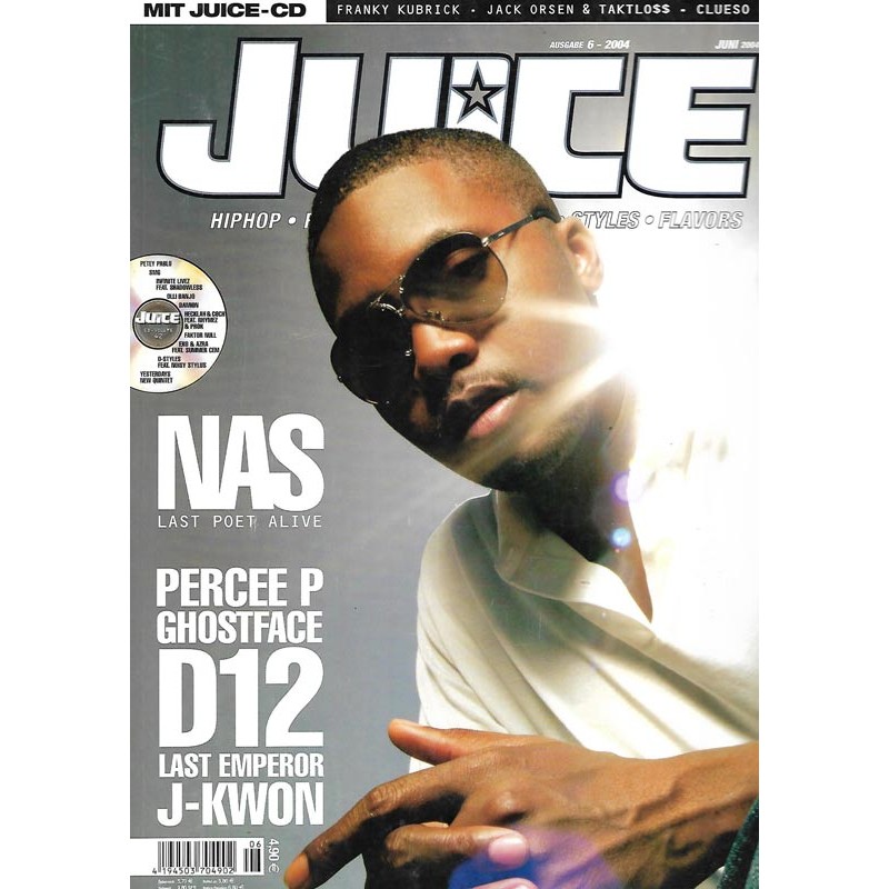 JUICE Nr.64 Juni / 2004 & CD 42 - NAS
