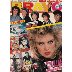 BRAVO Nr.8 / 14 Februar 1985 - Kim Wilde