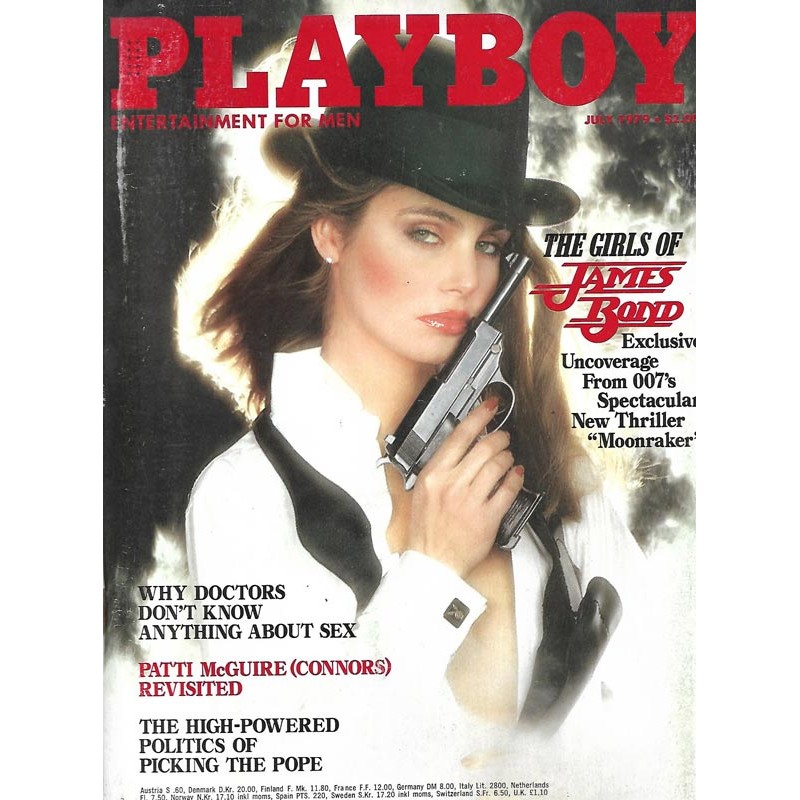 Playboy USA Nr.7 / Juli 1979 - Denise Gauthier