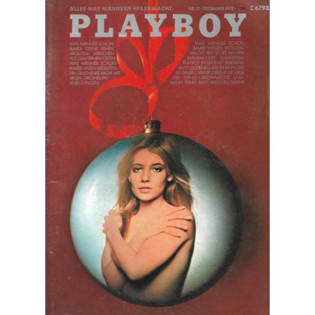 Playboy Nr.12 / Dezember 1972 - Playmate Marilyn Cole