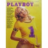 Playboy Nr.8 / August 1972 Erstausgabe mit Gaby Heier
