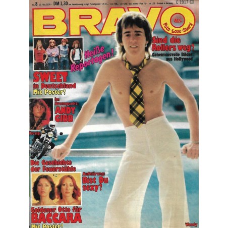 BRAVO Nr.8 / 16 Februar 1978 - Woody