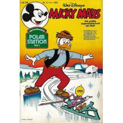Micky Maus Nr. 3 / 13 Januar 1981 - Polar Station