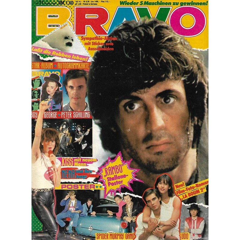 BRAVO Nr.11 / 10 März 1983 - Rambo