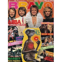 BRAVO Nr.8 / 17 Februar 1983 - ABBA & E.T.