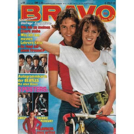 BRAVO Nr.44 / 26 Oktober 1978 - So fand ich einen Freund
