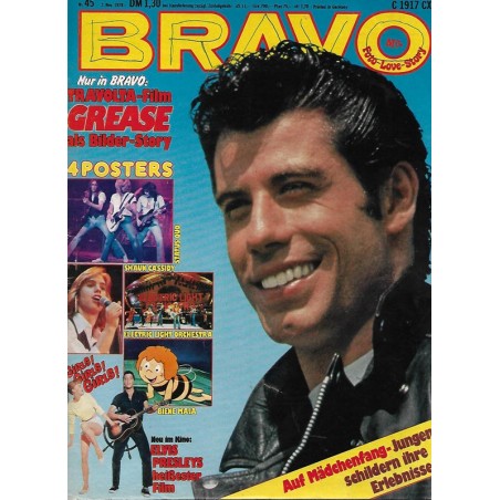 BRAVO Nr.45 / 2 November 1978 - Grease