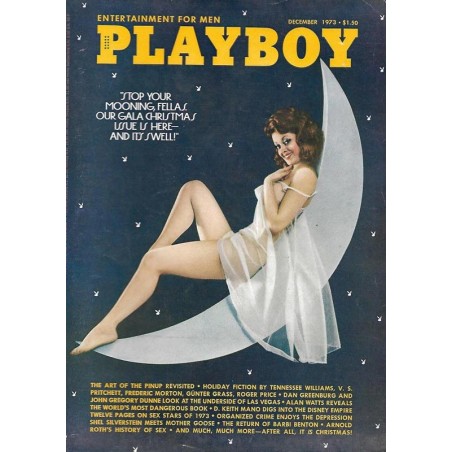Playboy USA Nr.12 / December 1973 - Bonita Rossi