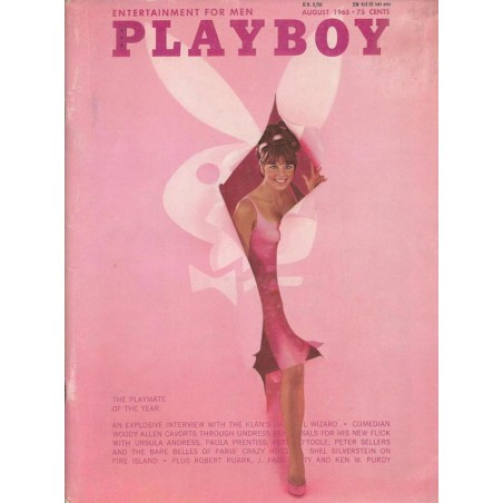 Playboy USA Nr.8 / August 1965 - Jo Collins