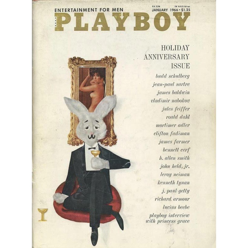 Playboy USA Nr.1 / Januar 1966 - Patti Reynolds