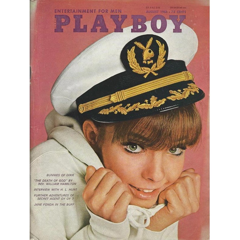 Playboy USA Nr.8 / August 1966 - Sissy