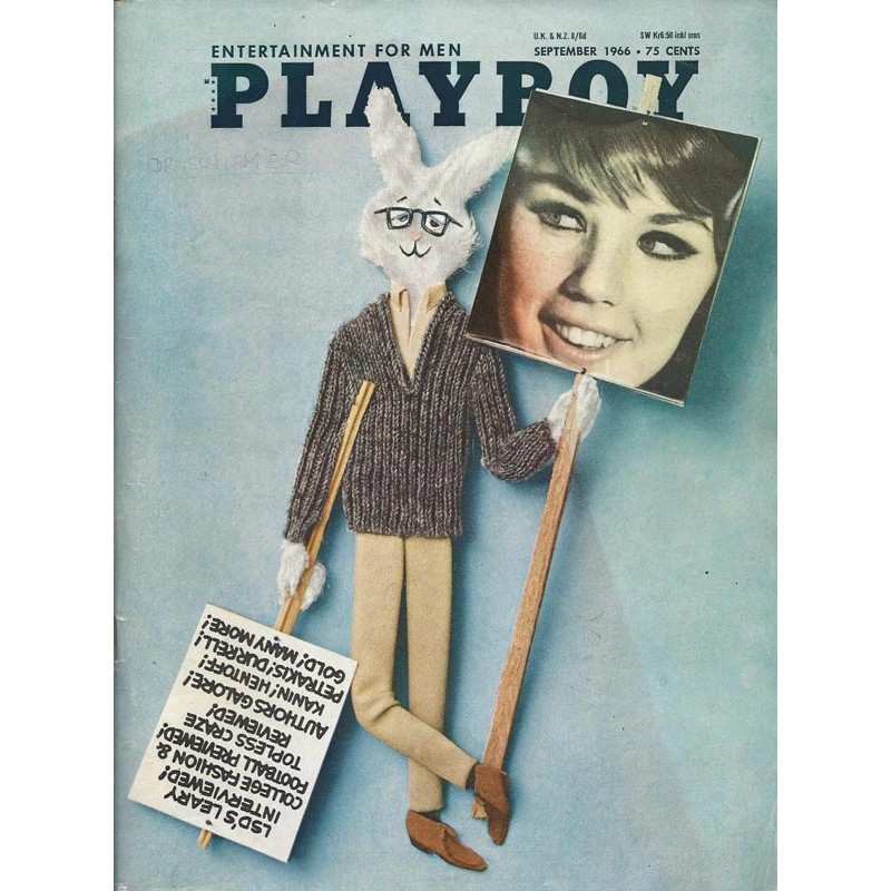 Playboy USA Nr.9 / September 1966 - Playmate Dianne Chandler