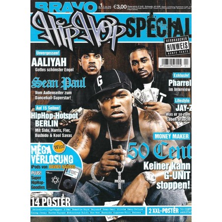 BRAVO Hip Hop Nr.1 / 13 Januar 2006 - Money Maker 50 Cent