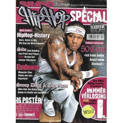 BRAVO Hip Hop Nr.1 / 3 Juni 2005 - 50 Cent Exklusiv Interview