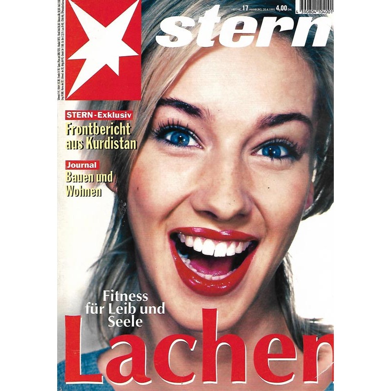 stern Heft Nr.17 / 20 April 1995 - Lachen