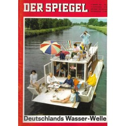 Der Spiegel Nr.32 / 4 August 1965 - Deutschlands Wasser Welle
