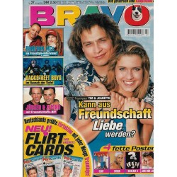 BRAVO Nr.27 / 28 Juni 2000 - Tim & Jeanette aus GZSZ