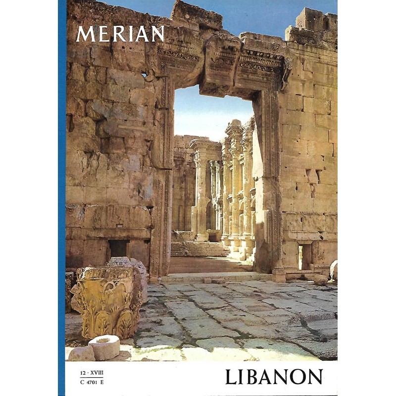 MERIAN Libanon 12/XVIII Dezember 1965