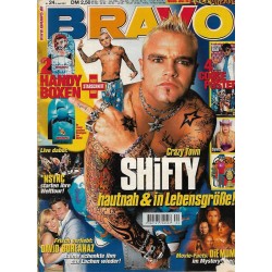 BRAVO Nr.24 / 6 Juni 2001 - Crazy Town Shifty