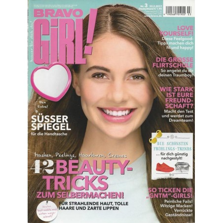 Bravo Girl Nr.3 / 22.2.2017 - 42 Beauty-Tricks