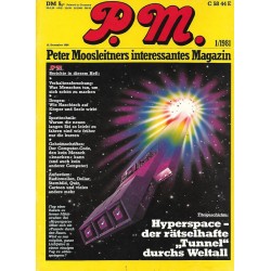 P.M. Ausgabe Januar 1/1981 - Hyperspace