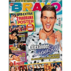 BRAVO Nr.12 / 12 März 2003 - Alexander Super Star