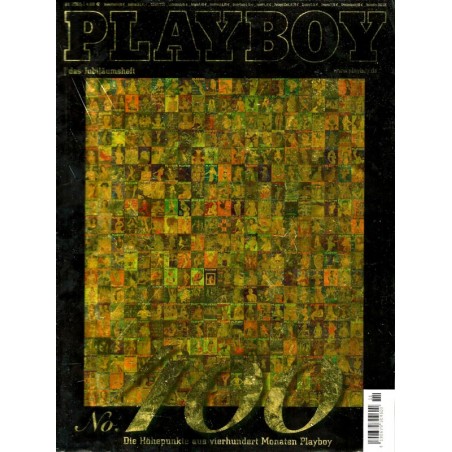 Playboy Nr.11 / November 2005 - Mosaic