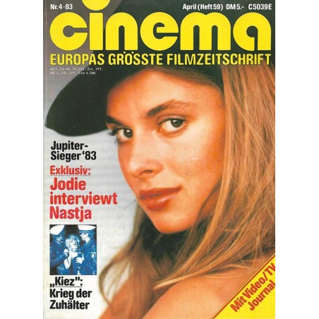 CINEMA 4/84 April 1984 - Jodie interviewt Nastja
