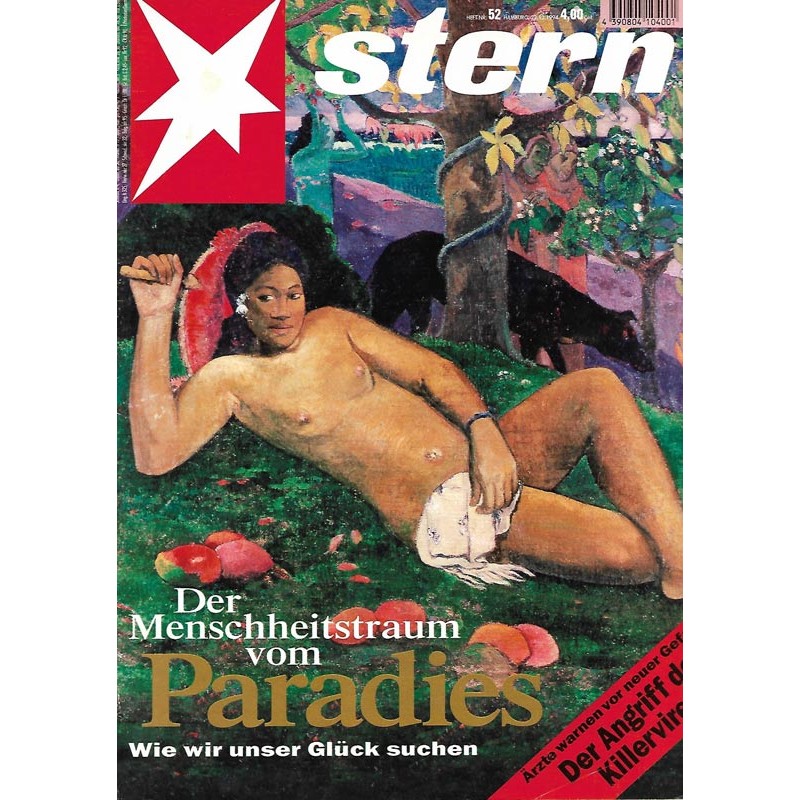 stern Heft Nr.52 / 22 Dezember 1994 - Paradies