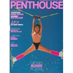 Penthouse Nr.1 / Januar 1989 - Hedy Garhammer