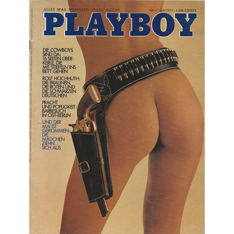 Playboy Nr.5 / Mai 1979 - Playmate Susanne Heymanns