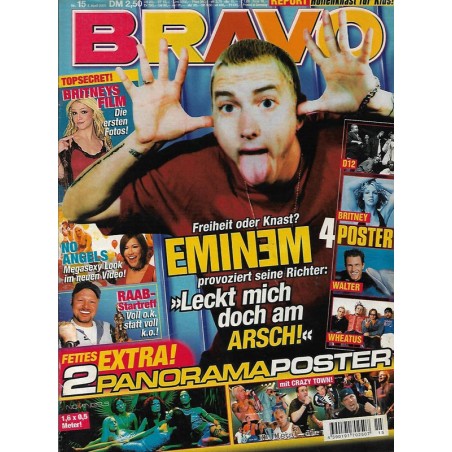 BRAVO Nr.15 / 4 April 2001 - Eminem