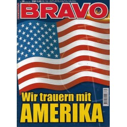 BRAVO Nr.39 / 19 September 2001 - Wir trauern mit Amerika
