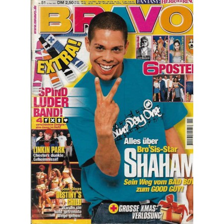 BRAVO Nr.51 / 12 Dezember 2001 - Shaham