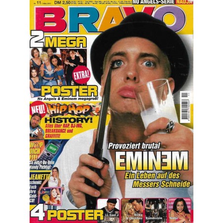 BRAVO Nr.11 / 7 März 2001 - Eminem