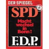 Der Spiegel Nr.40 / 30 September 1969 - SPD und F.D.P