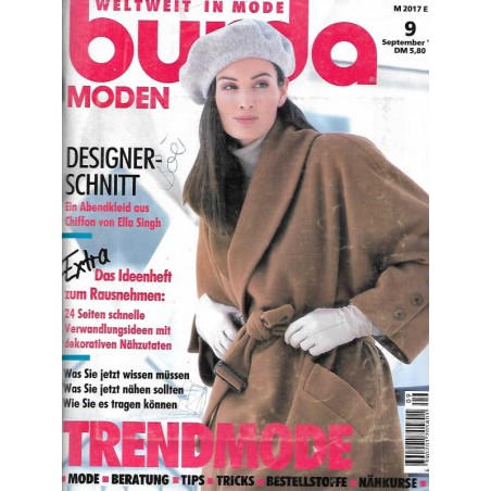 burda Moden 9/September 1994 - Trendmode