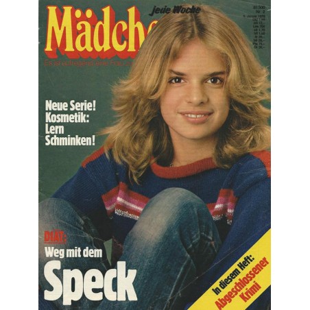 Mädchen Nr.2 / 5 Januar 1978 - Weg mit dem Speck