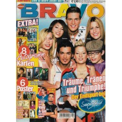 BRAVO Nr.4 / 15 Januar 2003 - Endspurt bei Superstar