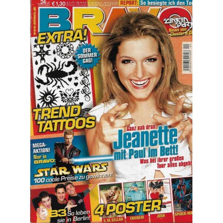 BRAVO Nr.24 / 5 Juni 2002 - Jeanette Biederman
