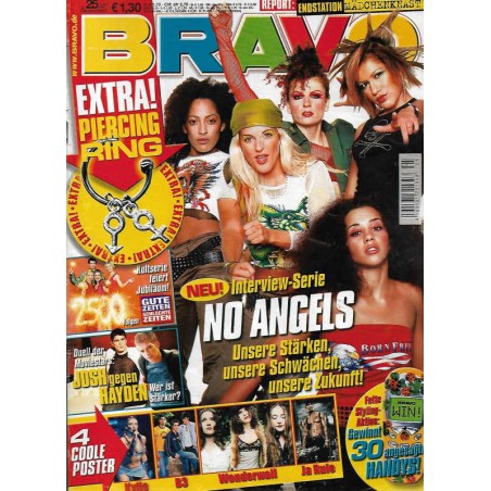 BRAVO Nr.25 / 12 Juni 2002 - Interview No Angels